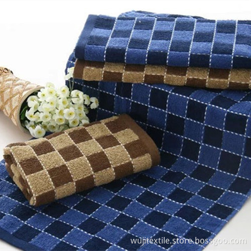 SGS Luxury and Soft Terry Face Towel for Men (WJ-F1002)